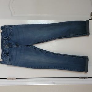 Kut from the Kloth dark wash Boyfriend jeans Sz 8S
